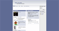 Desktop Screenshot of epicarcade.cmsbox.co.uk