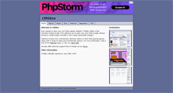 Desktop Screenshot of cmsbox.co.uk