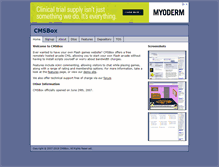 Tablet Screenshot of cmsbox.co.uk